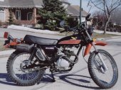 1977 Honda XL 125 photo